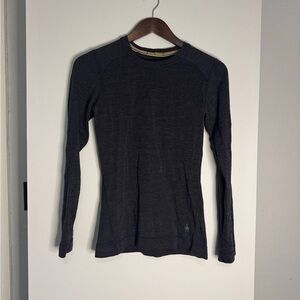 Smartwool Women's Black Long Sleeve Top